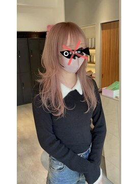 リー 京都西院(Lee) ハイトーン/ケアブリーチ/ダブルカラー/ロングウルフ