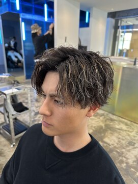 アンサー 千葉中央(UNSER prod by THE DAY) センターパートツイストスパイラル