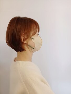 プリューム(plume) ワンポイント イヤリングカラーにメテオカラーでツヤツヤに☆