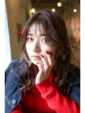 ヴィアンカ(Vianca) ラベンダーブラウン×髪質改善カラー