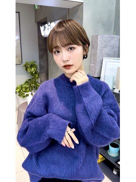 フォト 新宿(foto) マッシュショート