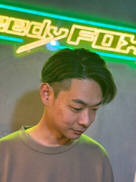 グリーディーフォックス 代々木(Greedy FOX) 波巻き/ハイライト/マッシュパーマ/ウルフ[シェービング]