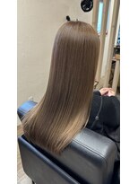 ランチ(ranch)&nbsp;ミルクティーベージュ×美髪矯正