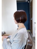 ラボヘアー(labo hair)&nbsp;ラベンダーショートボブ