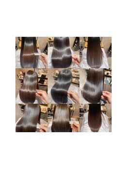 日頃のクセや広がりに悩んでいる方必見◇お客様の髪の状態に合わせた縮毛矯正ストレートをご提案します！