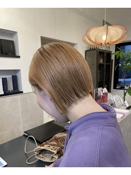 ボレロ ヘアーアンドライフサロン(volero hair life salon) ミニボブ