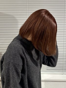 スペシウムバイアンバースデー(spacium by UNBIRTHDAY) orange brown