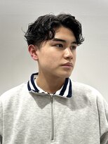 エアー 横浜(AIR) 【寺本】大人上品ヘアセンターパート