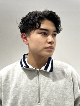 エアー 横浜(AIR) 【寺本】大人上品ヘアセンターパート