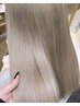 ☆最新ダメージレスケアブリーチ×髪質改善イルミナカラー￥16000