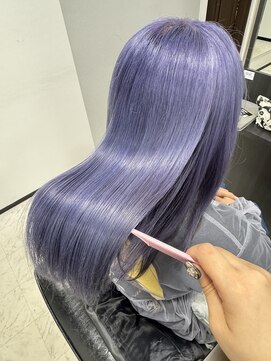 エクラヘア(ECLAT HAIR) ラベンダーシルバー