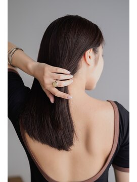 ビスコヘアー(BISCO hair) ダークブラウン／艶色／ダメージレス