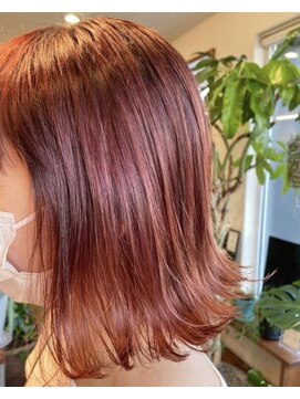 ハイライト 吉塚店 ダブルカラー <白髪ぼかし> <白髪染め> <吉塚>