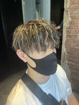 アジトフォーメン(Ajito for men)&nbsp;ハイライトメッシュ