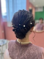 モア 岡崎(more)&nbsp;シニョンスタイル