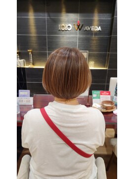 コーゾー アヴェダ 松屋銀座店(KOZO w AVEDA) まとまるショートボフ