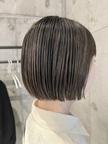 プラスシー(+C)&nbsp;ボブにも地毛にハイライト！福岡ハイライト/福岡地毛ハイライト