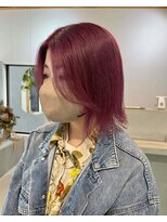 レイ(Lay.)&nbsp;【スタイリストArisa】ブリーチカラー　暖色カラー