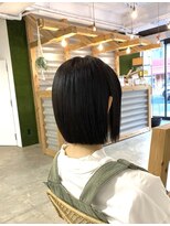 シーバイサイン(sea by Sign)&nbsp;ぱつっとボブ/軽め