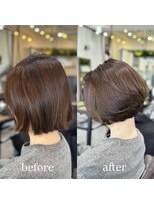 コート 表参道(Cote)&nbsp;【Cote表参道】20代30代40代大人ボブ/前下がりボブ/ショートボブ