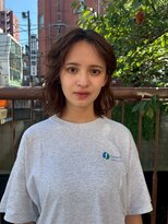 ホネン(honen)&nbsp;薬院【honen】ショートボブウルフレイヤー髪質改善イルミナ