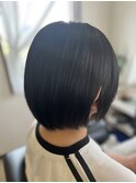 【耳かけショート】M3Dひし形ボブ