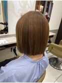 髪質改善ストレート