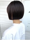 乾かすだけで決まるコンパクトボブ