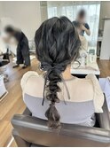 編みおろし