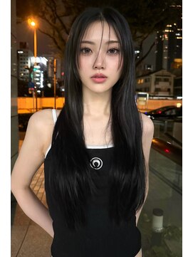 ランズ(LANDS) レイヤーカット 【韓国ヘア 大阪 梅田】