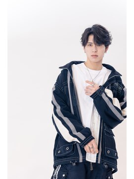 スノードロップ 高円寺店(Snowdrop) ブルーブラック/スペインカール/スパイキーショート/高円寺