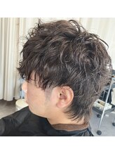 ブルーム(Bloom)&nbsp;20代メンズ/カット+パーマ