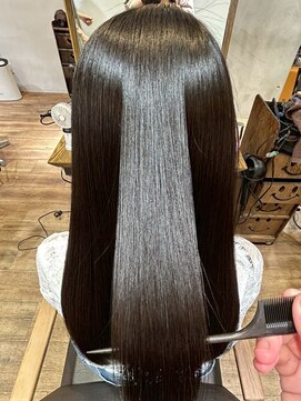 ヘアリゾート粋 新宿三丁目本店 【Miyuki】絹髪/髪質改善/艶髪ストレート/美髪/艶髪
