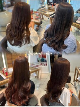 ロハスバイケンジ(LOHAS by KENJE) 大人かわいいが大人気◎ブラウンカラーカタログ