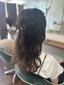 【大塚担当】愛されヘアアレンジ・卒業式　☆Flower &Ribbon☆ ￥7700