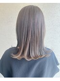 【CASA.mio】グレージュ