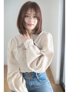 ローラン(ROULAND) 【池袋美容室】ミディアムハイレイヤーシースルー