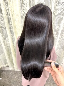 ノア(noa.) 【豊中美容室noa.】艶髪ラベンダーグレージュ♪♪