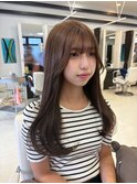 __ローレイヤー__レイヤーカット__顔まわりカット__