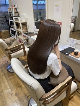 シーループユナイテッドアトリエ(C-LOOP UNITED ATELIER) 髪質改善ができる水素ケア♪カラーだけは古い！？30代40代50代