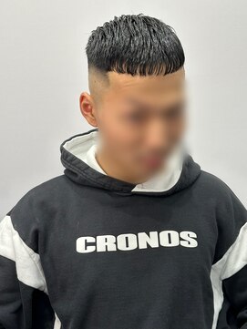 ケーファクトリー(K-FACTORY) クロップ/フェード/短髪