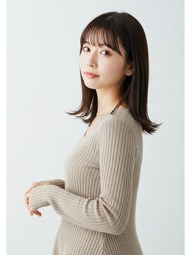 マイン(mine) #藤枝 で叶う 水素酸性ストレート×特濃トリートメント