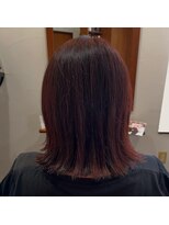 オートクチュールランコントレ(Haute Couture Rencontrer)&nbsp;外ハネ艶カラー
