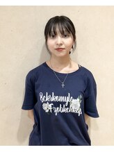 ヘアーアンドメイク ソファー 高森店(hair&make Sofa)&nbsp;丹内 美紅