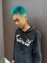 アーチ(ARCH) 派手髪ボウズ