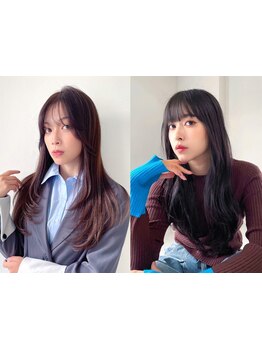 髪質改善・ハイライト・レイヤーカットがおススメ♪あなたにぴったりのスタイルをご提案◎【銀座/有楽町】