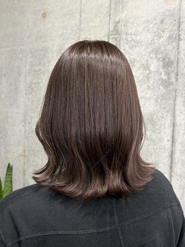 シタ 清澄白河(sita) グレイカラーでも楽しむ、艶くびれ巻き