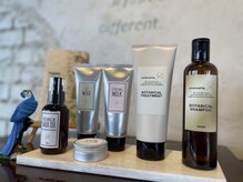 コアフュールコンフェッティ(Colffure Confetti)の雰囲気（オリジナルのオーガニックホームケア商品♪）