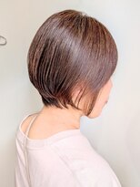 エンクス 天王町店(enx)&nbsp;ミディアムヘア/暗めカラー/グランマッシュ/天王町HA108