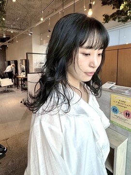 マッシュ グランバーズ 布施(MASHU GRANDVASE) 【東大阪布施】暗っぽ透明感ダークグレー